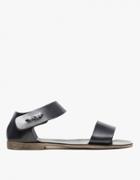 Intentionally Blank Fiume Sandal In Black