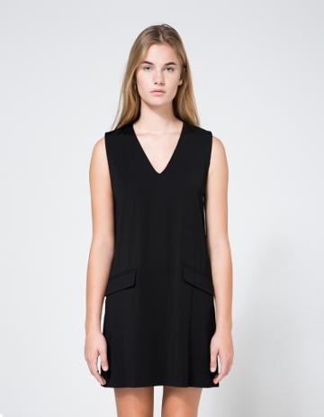 Ganni White Tailor Dress