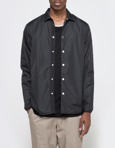 Off-white Brushed Diagonals Coach Jacket