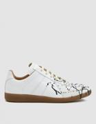 Maison Margiela Replica Painter Low Sneaker In White