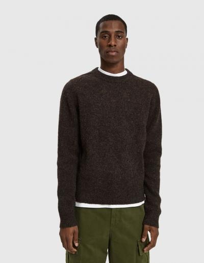 Acne Studios Kai Sweater In Brown