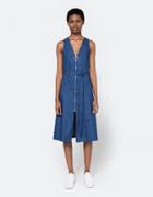 Farrow O-ring Denim Dress