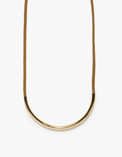 Maslo Jewelry Gold Standard Necklace