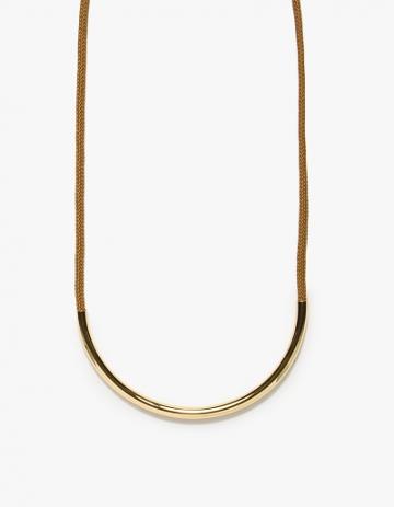 Maslo Jewelry Gold Standard Necklace