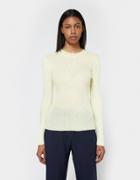 Achro Thin Ribbed Knit Top