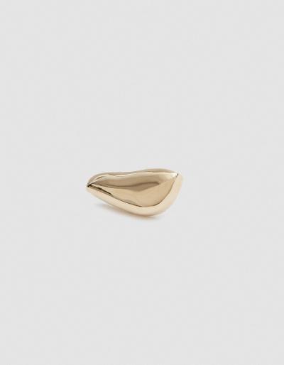 Faris Single Cap Earring