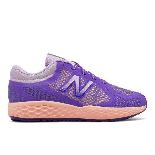 New Balance 720v4 Kids Grade School Running Shoes - Purple/pink (kj720pcy)