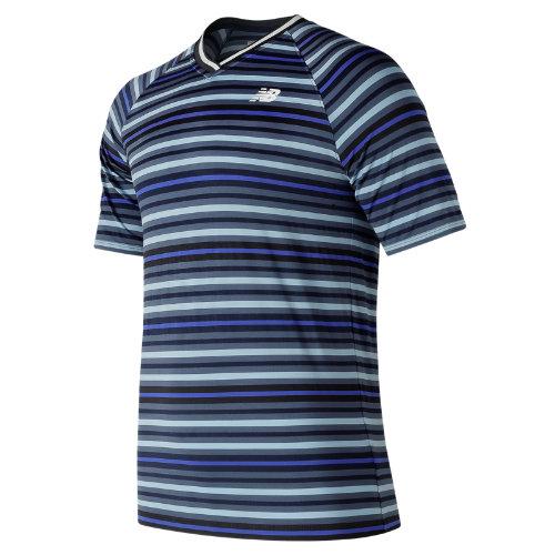 New Balance 73409 Men's Tournament V Neck - Navy (mt73409pgm)