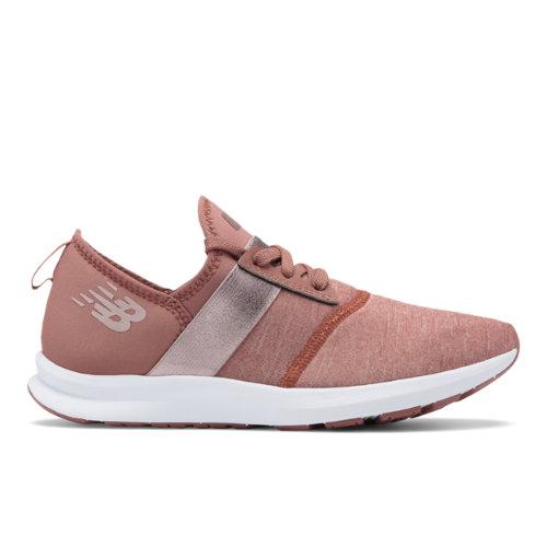 New Balance Fuelcore Nergize Women's Cross-training Shoes - Pink/grey (wxnrgsc)
