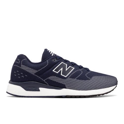 New Balance 530 Re-engineered Men's Sport Style Sneakers Shoes - Navy/white (mtl530wn)