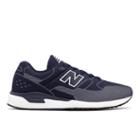 New Balance 530 Re-engineered Men's Sport Style Sneakers Shoes - Navy/white (mtl530wn)