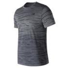 New Balance 91141 Men's Cool Current Jacquard Short Sleeve - (mt91141)