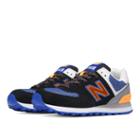 New Balance 574 Summit Women's 574 Shoes - Black/steel (wl574sma)