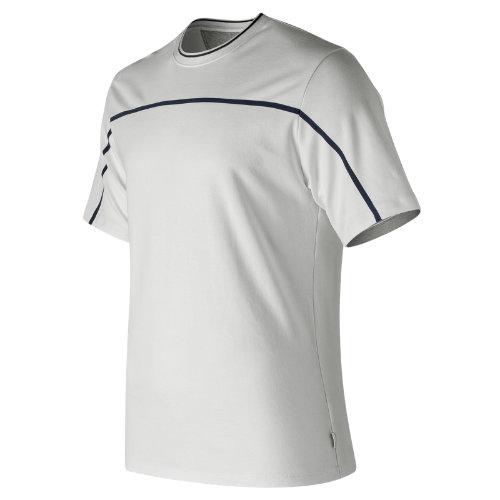 New Balance 91523 Men's Nb Athletics Select Tee - White (mt91523wt)