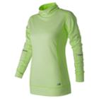 New Balance 71211 Women's Stripe Tunic - Green (wt71211loh)