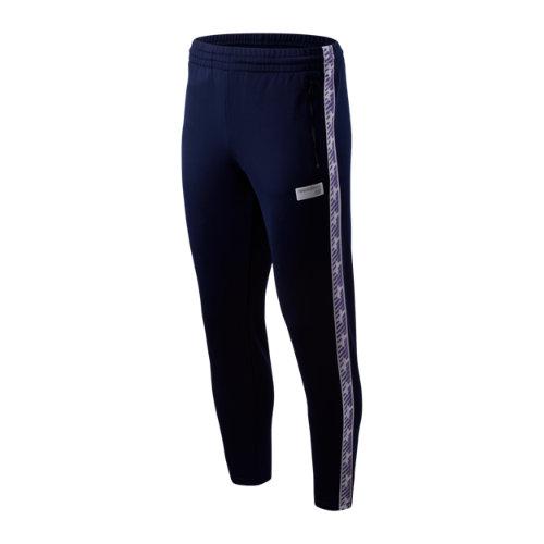 New Balance 93503 Men's Nb Athletics Classic Track Pant - Navy/purple (mp93503pgm)