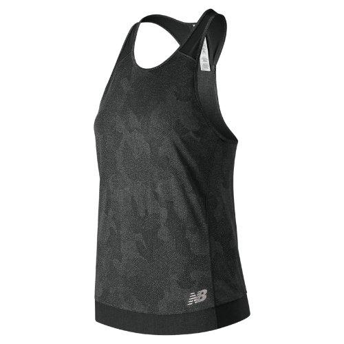 New Balance 91251 Women's Q Speed Breathe Tank - Black (wt91251bk)