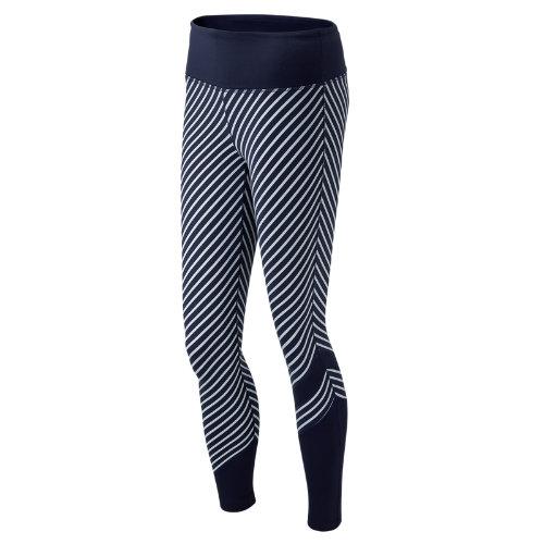 New Balance 73163 Women's J.crew Premium Performance Printed Crop Legging - (jwp73163)