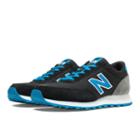 New Balance Ballistic 501 Men's Running Classics Shoes - Black, Wave (ml501shk)