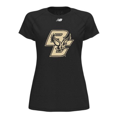 New Balance Women's W Raglan Tech Tee(boston College)