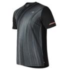 New Balance 81201 Men's Printed Nb Ice 2.0 Short Sleeve - (mt81201)