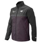 New Balance 73210 Men's Nyc Marathon Windcheater Jacket - Purple (mj73210vbao)