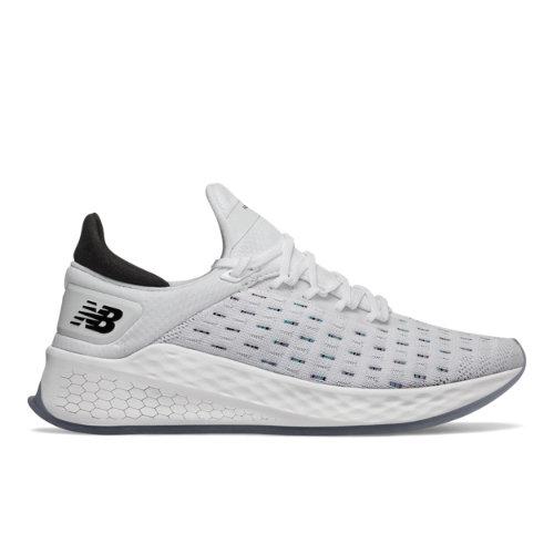 New Balance Fresh Foam Lazr V2 Hypoknit Women's Neutral Cushioned Shoes - White/blue (wlzhkrw2)