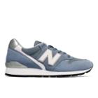 New Balance 996 Age Of Exploration Men's Made In Usa Shoes - Blue/silver (m996chg)