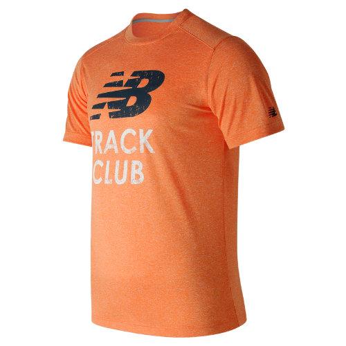 New Balance 71091 Men's Heather Graphic Tee - (mt71091)