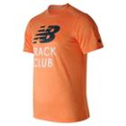 New Balance 71091 Men's Heather Graphic Tee - (mt71091)