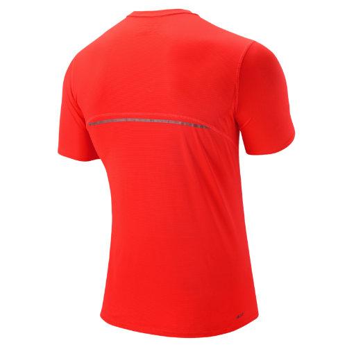 New Balance 53061 Men's Accelerate Short Sleeve - Flame (mt53061flm)