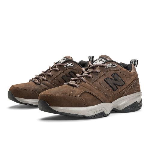 New Balance Water Resistant 623v2 Women's Everyday Trainers Shoes - Dark Brown, Tan (wx623lt2)