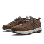 New Balance Water Resistant 623v2 Women's Everyday Trainers Shoes - Dark Brown, Tan (wx623lt2)