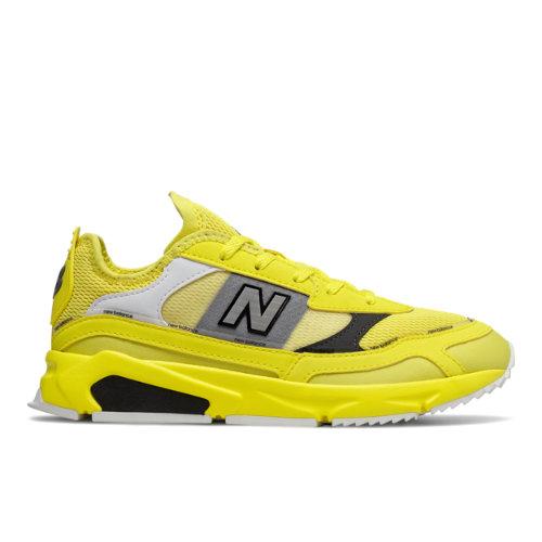 New Balance X-racer Kids Grade School Lifestyle Shoes - Yellow/black (gsxrchtr)