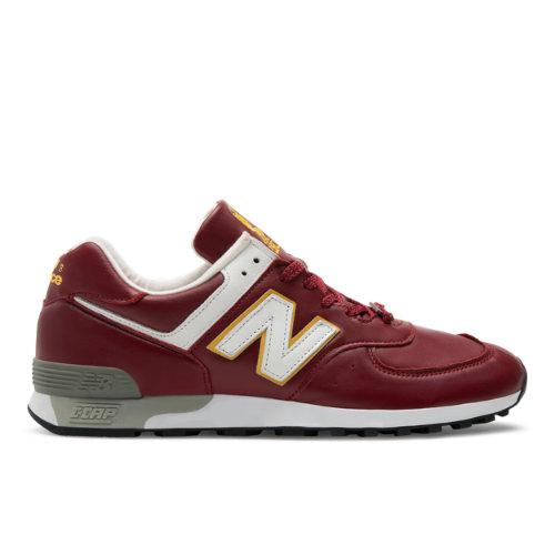 New Balance 576 Made In Uk Lfc Men's Made In Uk Shoes - Red/yellow/white (m576lfc)