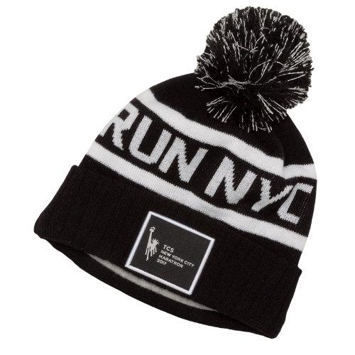 New Balance Men's & Women's Nyc Marathon Pom Pom Beanie Run Nyc - (500267)