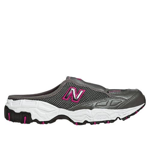 New Balance Pink Ribbon 801 Women's Casual Athletics Shoes - Grey, Pink (wl801pr)