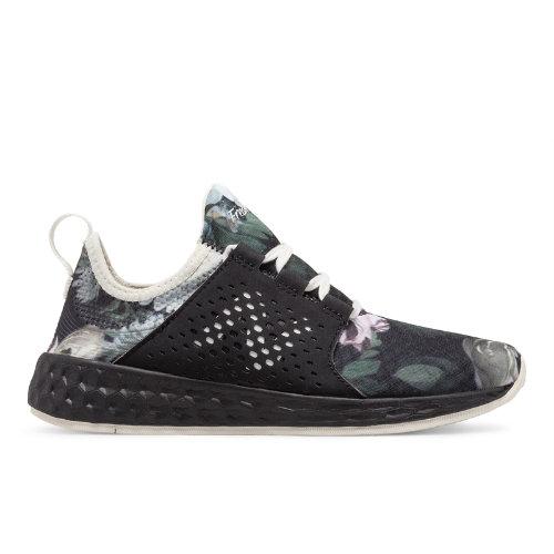 New Balance Fresh Foam Cruz Women's Soft And Cushioned Shoes - Black (wcruzpg)