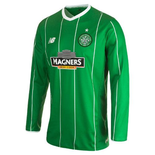 New Balance 683 Men's Celtic Mens Away Ls Jersey - Green/white (wstm683ccg)