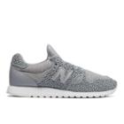 New Balance 520 Women's Running Classics Shoes - Silver (wl520egr)
