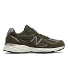 New Balance 990v4 Women's Made In Usa Shoes - Green (w990mg4)