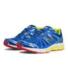 New Balance 780v4 Men's Neutral Cushioning Shoes - Blue, Lime, Silver (m780by4)
