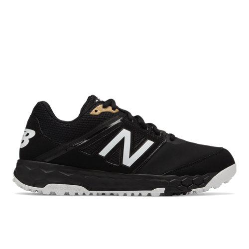New Balance Fresh Foam 3000v4 Turf Men's Cleats And Turf Shoes - Black (t3000sk4)