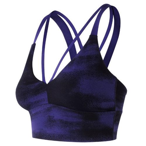 New Balance 73463 Women's Printed Strappy Crop Top - (wt73463)