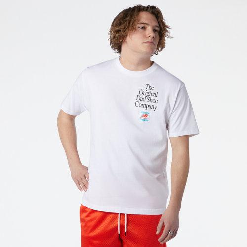 New Balance Men's Nb Essentials Dad Pack Tee