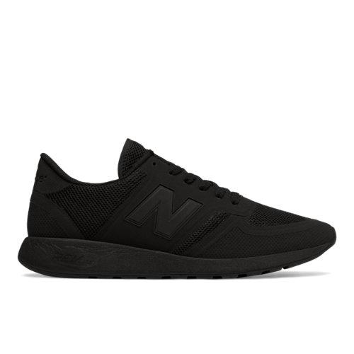New Balance 420 Re-engineered Men's Sport Style Sneakers Shoes - Black (mrl420tb)