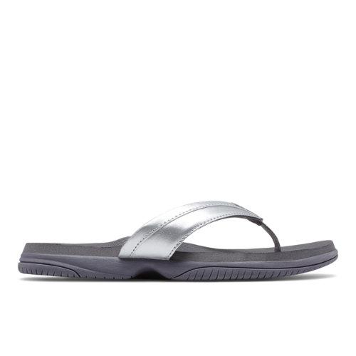 New Balance Jojo Thong Women's Flip Flops Shoes - Silver (w6090sl)
