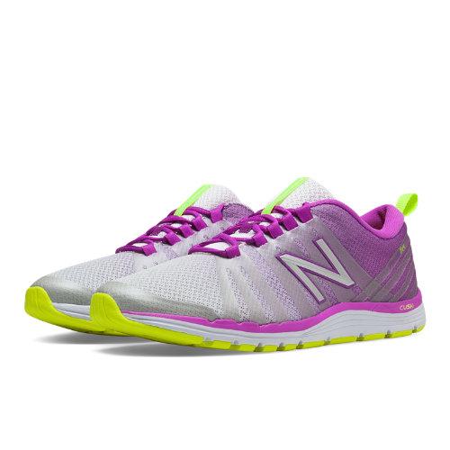 New Balance 811 Women's High-intensity Trainers Shoes - Voltage Violet, White, Hi-lite (wx811gh)