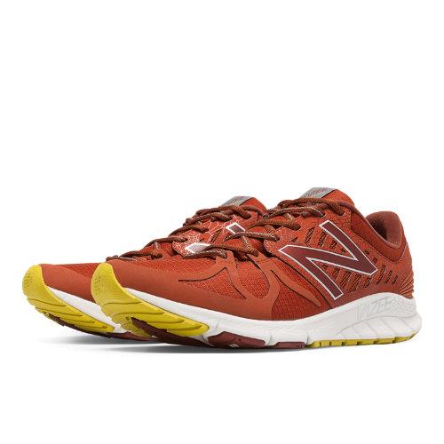 New Balance Vazee Rush Protect Pack Men's Speed Shoes - Aurora Red (mrushpa)