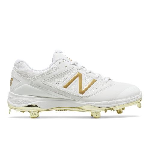 New Balance Low Cut 4040v1 Gold Women's Softball Shoes - (sm4040-g)